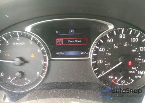 2016 Nissan Altima 2.5 из США, поврежденный, VIN 1N4AL3AP1GC186039